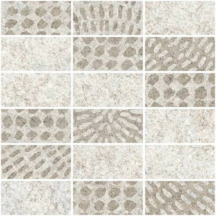 Мозаика Vitra Stone-X K9498878R001VTE0 Белый Матовый 5x10 30х30