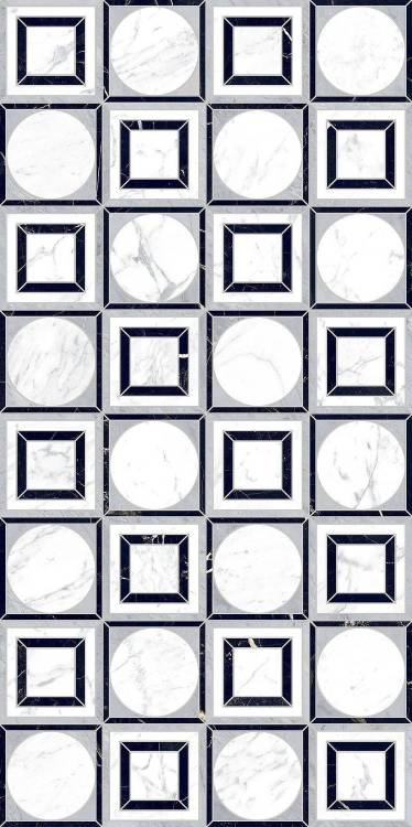 Декор Edimax Reve 4i26 Cercles Carres Decor 60x120