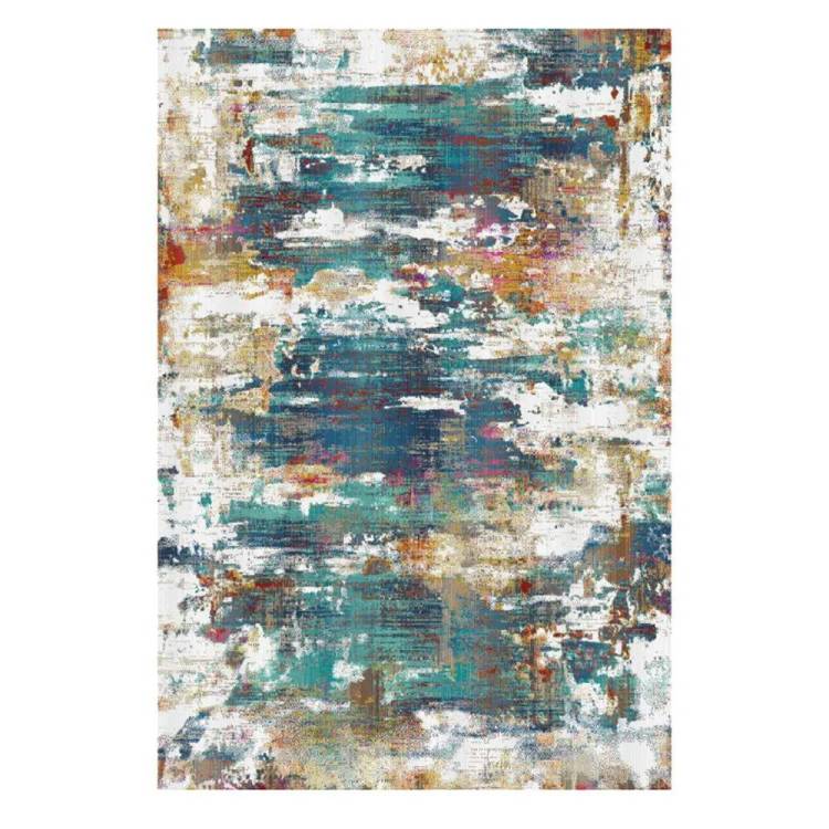 Ковер Mavrika 7020A Teal/Tile 0.8x1.5 м