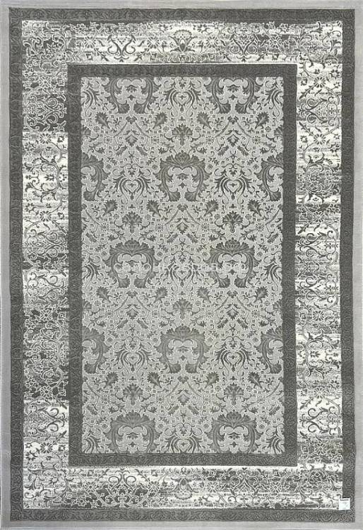 Ковер Oz Kaplan Maximillian 08377A L.GREY/L.GREY Прямоугольник 1x2