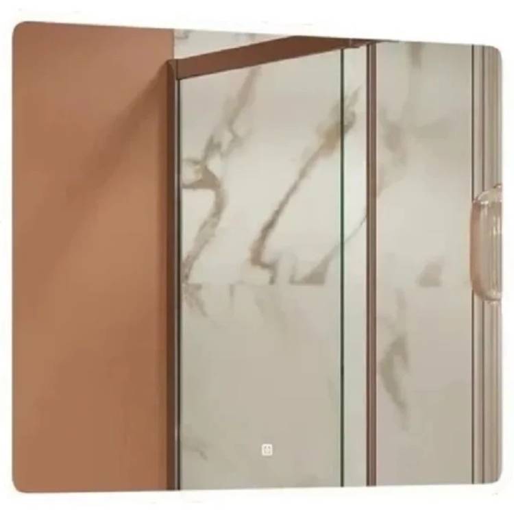 Зеркало Uperwood Foster 291020580 с подсветкой, сенсорный выключатель, антизапотевание, 90x80 см