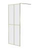 Душевая перегородка Watersense Eva W00208 профиль золото матовое, стекло прозрачное, 90x200 фото 9