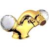 Смеситель для биде Migliore Axo Swarovski 18503 золотой