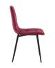 Набор из 4 стульев Stool Group Одди AV 406N-Cbor-08 X4 красный фото 4