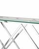 Стол туалетный Stool Group Инсигния ECST-026 (115x30) сталь серебро фото 4