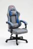 Кресло компьютерное Stool Group TopChairs Phantom GF-8080 TT704+TT706 серый фото 6