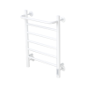 Полотенцесушитель электрический Comfysan Capri 012687 EC-6 60/40 с полкой, белый матовый