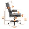 Компьютерное кресло Tetchair Планет Металбл 25680 черный фото 18