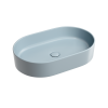 Раковина Ceramica Nova Element CN6048MHL серо-голубой матовый, 60.8x38.5