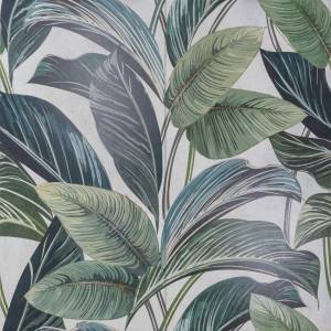 Панно Serenissima CIR Showall 1069821 White Leaf Rett (из 2шт) 120x120