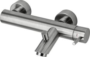 Смеситель для ванны с душем Paffoni Light LIG022ST сталь