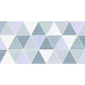 Декор Belleza Блум 04-01-1-08-03-61-2340-0 Голубой 20x40