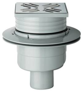 Душевой трап OMP Tea Wang 263.201.8 10.5x10.5 см