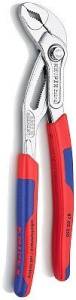 Переставные клещи KNIPEX COBRA , 50 мм (2 ), под ключ 46 мм, 250 мм, хром, 2К ручки