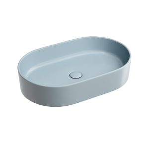Раковина Ceramica Nova Element CN6048MHL серо-голубой матовый, 60.8x38.5