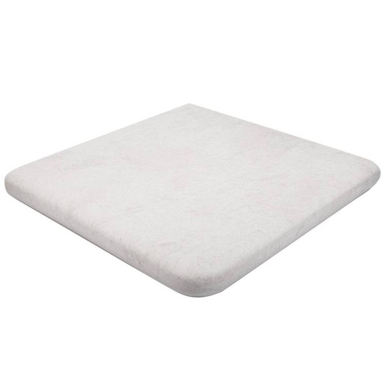 Ступень Exagres Boston Cartabon White 33х33х4