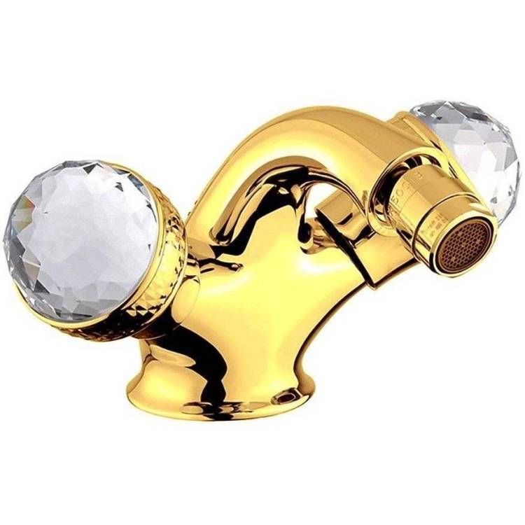 Смеситель для биде Migliore Axo Swarovski 18503 золотой
