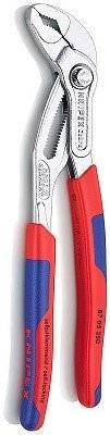 Переставные клещи KNIPEX COBRA , 50 мм (2 ), под ключ 46 мм, 250 мм, хром, 2К ручки