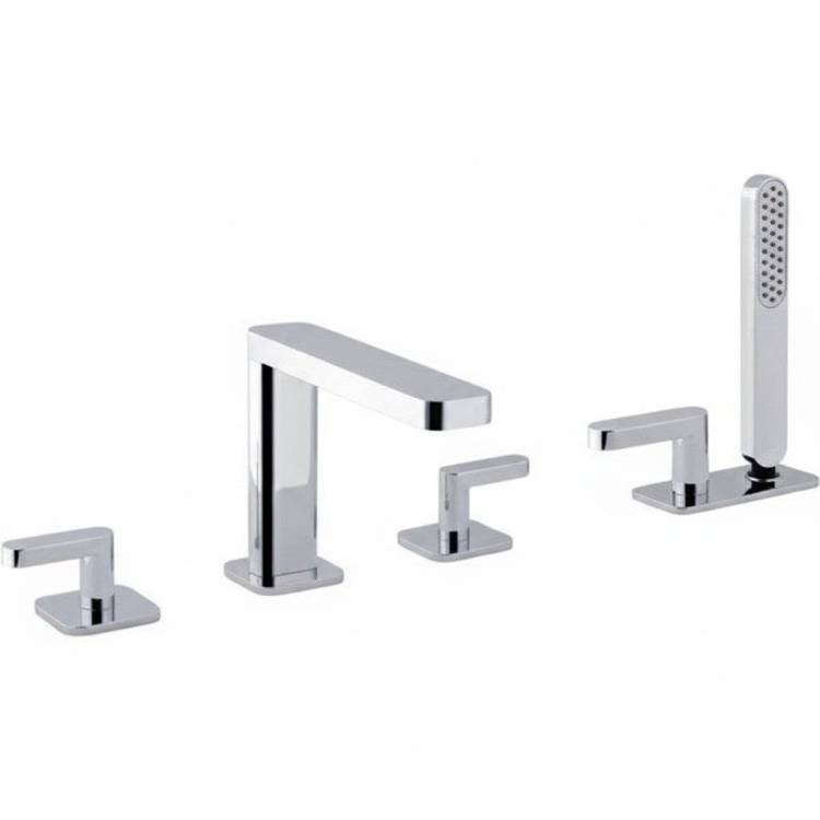 Смеситель Webert Living LV730401015 хром