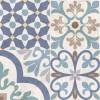 Керамическая плитка Global Tile Topaz GT235VG Синий 41.2x41.2