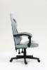 Кресло компьютерное Stool Group TopChairs Phantom GF-8080 TT706+TT702 серо-голубой фото 5