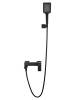 Смеситель для ванны Wonzon & Woghand WW-88639016-MB с душем, черный матовый фото 2