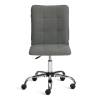 Кресло компьютерное Tetchair One 21658 флок, серый фото 5