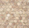 Мозаика LeeDo Pietrine Hexagonal Emperador Light Mat hex (1.8x3) 28.5x30.5