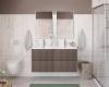 Тумба с раковиной BelBagno UNO 120 подвесная, Бежевый матовый фото 5