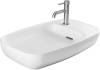 Раковина Allen Brau Liberty 4.32012.21 белый матовый, 70x42.6
