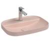 Раковина Isvea Infinity 10NF50055SV-2S 55 см, лососевая матовая