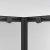 Душевой уголок Niagara Nova NG-6824-34 BLACK 100x100, квадратный, черный фото 5