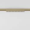 Трековый линейный светодиодный светильник Elektrostandard Brass Line 85528/01 10W 4000K латунь фото 2