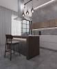 Керамогранит Arcadia Ceramica Cementum RT7002-A Bianco Matt Rustic 60x120 фото 10
