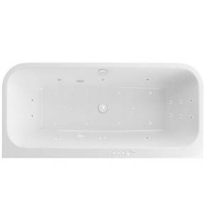 Акриловая ванна Excellent Arana 180x85 WAEX.ARA18.ULTRA.WH с гидро и аэромассажем, 