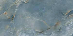 Керамогранит Ragno Incanto RDF0 Onice Blu Glossy Rett 60x120