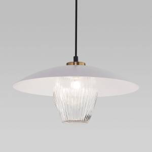 Подвесной светильник Eurosvet Kamari 50259/1 белый/прозрачный