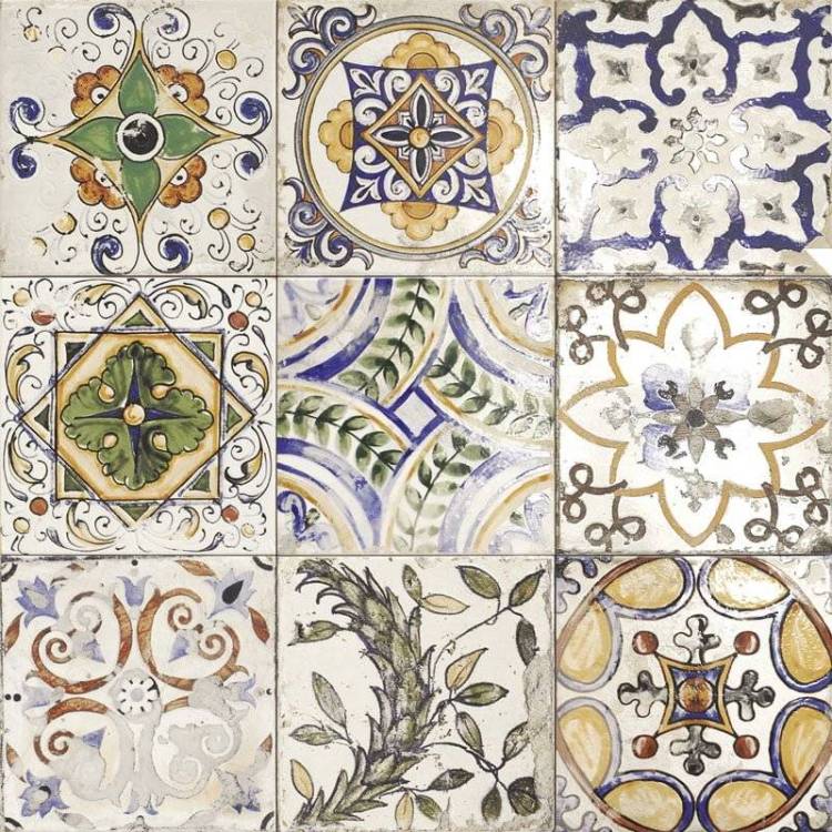 Декор Mainzu Maiolica Centro (Mix) PT03095 20x20