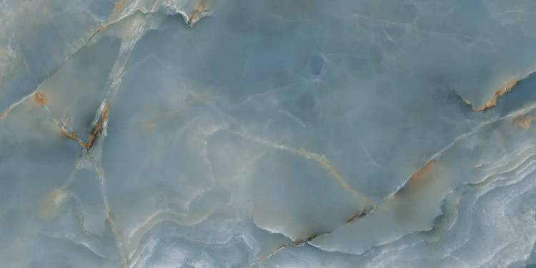Керамогранит Ragno Incanto RDF0 Onice Blu Glossy Rett 60x120