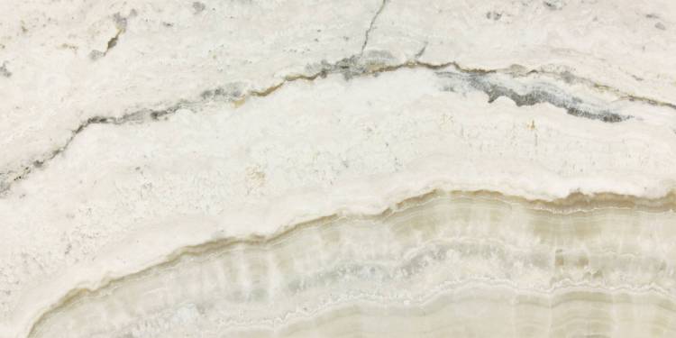 Керамогранит Kutahya Oniks White Rektifiye Parlak Nano 60x120