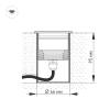 Встраиваемый в дорогу светильник Arlight Ground 32213 фото 3