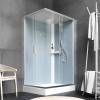 Душевая кабина AM.PM Gem W90C-404-12080MT профиль матовый хром, стекло прозрачное, 120x80 фото 3