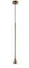 Подвесной светильник Crystal Lux Enero Sp1 Brass