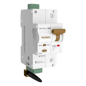 Умный автоматический выключатель Werkel W1001P6301