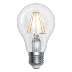 Лампа светодиодная филаментная Uniel LED-A70-15W/4000K/E27/CL PLS02WH