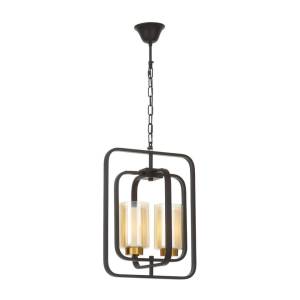 Подвесная люстра Lumina Deco Indivia Ldp 1238-2 Bk+Md