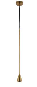 Подвесной светильник Crystal Lux Enero Sp1 Brass
