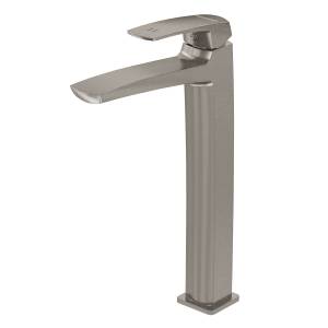 Смеситель для раковины Grossman Mercury 520.K35.10.120 высокий, брашированный никель