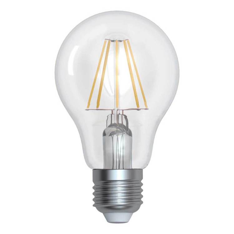 Лампа светодиодная филаментная Uniel LED-A70-15W/4000K/E27/CL PLS02WH