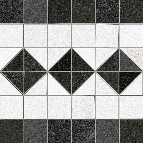 Керамогранит Vives Seine Iena-R 2 Grafito 20x20